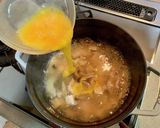 鶏肉としめじのかきたまあんかけにゅうめん作り方4写真