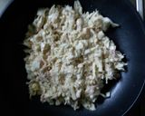 家庭にある材料で＊ふっくらお好み焼き作り方7写真