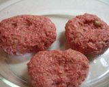 ジューシー♪肉汁保障付。ハンバーグなのだ作り方4写真