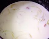生クリーム不要♪ 簡単濃厚クリームパスタ作り方2写真