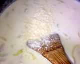 生クリーム不要♪ 簡単濃厚クリームパスタ作り方3写真