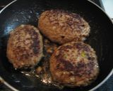 ジューシー♪肉汁保障付。ハンバーグなのだ作り方5写真