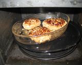 ジューシー♪肉汁保障付。ハンバーグなのだ作り方6写真