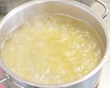 簡単☺秋刀魚のトマトソースパスタ作り方4写真