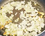 簡単☺秋刀魚のトマトソースパスタ作り方7写真