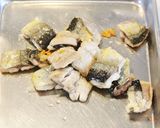 簡単☺秋刀魚のトマトソースパスタ作り方6写真
