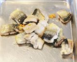 簡単☺秋刀魚のトマトソースパスタ作り方6写真
