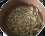 離乳食完了期〜鶏の柳川鍋作り方1写真