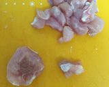 離乳食完了期〜鶏の柳川鍋作り方2写真