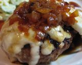 ジューシー♪肉汁保障付。ハンバーグなのだ作り方7写真