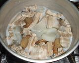 大根と豚の角煮作り方4写真