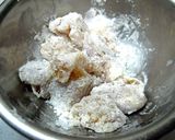 鶏胸肉のあっさり竜田揚げ作り方3写真