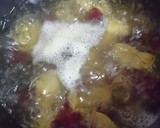 簡単＊さつまいものごま味噌あえ作り方2写真