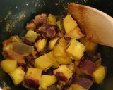 簡単＊さつまいものごま味噌あえ作り方4写真