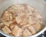 大根と豚の角煮作り方6写真