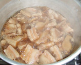 大根と豚の角煮作り方6写真