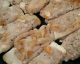 低カロリー肉巻きニンニク生姜焼き豆腐作り方5写真