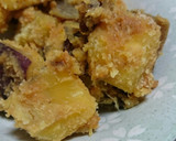簡単＊さつまいものごま味噌あえ作り方5写真