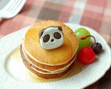 さくさくぱんだdeハニーミニパンケーキ作り方3写真