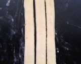 にんじんジャムで折り込みパン作り方14写真