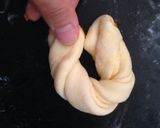 にんじんジャムで折り込みパン作り方15写真