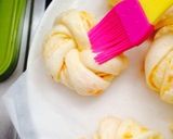にんじんジャムで折り込みパン作り方18写真