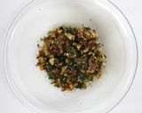 大葉ペーストで❀大葉の胡桃おかか作り方7写真