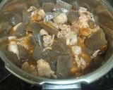 るる141 簡単！甘辛牛もつのどて焼き♪作り方2写真