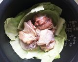 炊飯器まかせ！鶏とキャベツのホロホロ煮作り方2写真