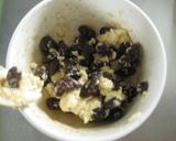 サツマイモ茶巾inクリームチーズレーズン作り方3写真