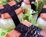 簡単♪子ども大好き☆スパムおにぎり作り方3写真