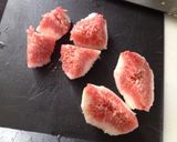 無花果＊可愛いデザート。作り方1写真