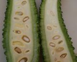 ♪ゴーヤの酢の物♪作り方1写真