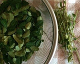 風味抜群♪ 葉山椒の挽肉しぐれ煮作り方1写真