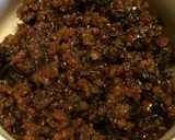 風味抜群♪ 葉山椒の挽肉しぐれ煮作り方5写真