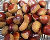 しっとりほっくり☆栗の甘露煮作り方1写真