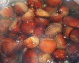 しっとりほっくり☆栗の甘露煮作り方2写真