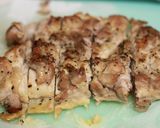 減塩:グリルチキンの玉ねぎソースかけ作り方8写真