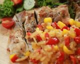 減塩:グリルチキンの玉ねぎソースかけ作り方9写真