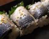 酢〆鰯で自家製「押寿司」作り方5写真