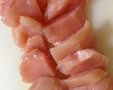 鶏塩だれ＊つけうどん作り方2写真