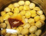 しっとりほっくり☆栗の甘露煮作り方9写真