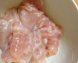 鶏塩だれ＊つけうどん作り方3写真