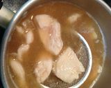 鶏塩だれ＊つけうどん作り方6写真