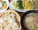 鶏塩だれ＊つけうどん作り方10写真