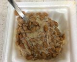 納豆の冷製パスタ作り方1写真