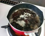 お家で簡単、下関の瓦そば作り方1写真