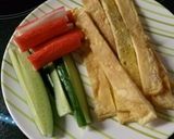 ◆簡単＆美味♡鮭ごはんｄｅサラダ巻き◆作り方4写真