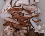 ♪塩昆布でキノコの炊き込みご飯♪作り方1写真