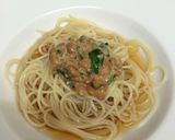 納豆の冷製パスタ作り方8写真